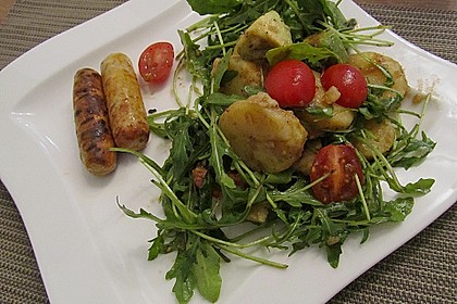 Kartoffel - Avocado Salat 5