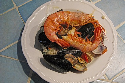 Risotto con Frutti di Mare