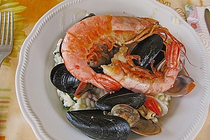Risotto con Frutti di Mare 1