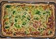 Birnen - Brokkoli - Gorgonzola - Quiche
