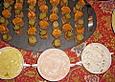 Party - B&auml;llchen mit drei Dips