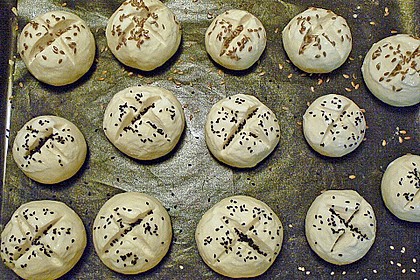 Pampuschki mit Knoblauch 4