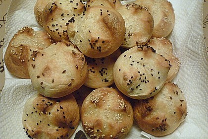 Pampuschki mit Knoblauch 5