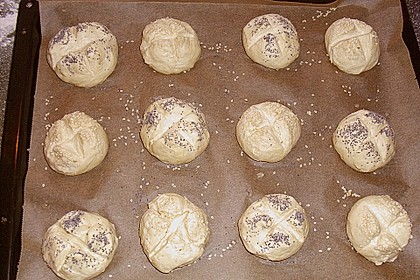 Pampuschki mit Knoblauch 6