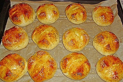 Pampuschki mit Knoblauch 3
