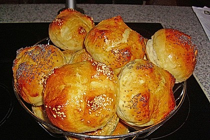 Pampuschki mit Knoblauch 2