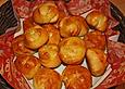 Pampuschki mit Knoblauch