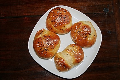 Pampuschki mit Knoblauch 1