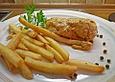 H&auml;hnchenfilets in Gr&uuml;ner Pfeffer - Sauce