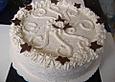 Sahne - Nuss -Torte