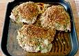 Puten - Cordon bleu mit Zitronen - Parmesan - Kruste