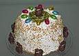 Osterkuppel - Torte