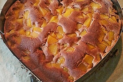 Schokoladen - Obstkuchen