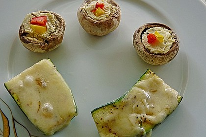Gef&uuml;llte Champignons 1