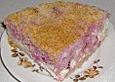 K&auml;se - Kirschen - Kokosraspel Kuchen