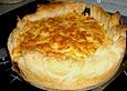 K&uuml;rbistarte mit Schafsk&auml;se