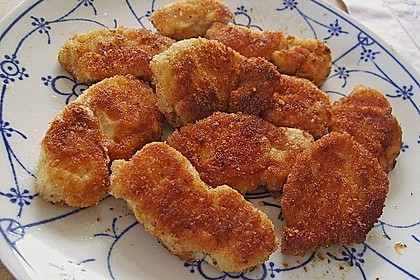 Chicken Nuggets oder H&auml;hnchen Crossies