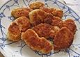 Chicken Nuggets oder H&auml;hnchen Crossies