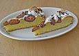 Muffins mit verschiedenem Obst