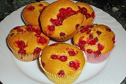 Muffins mit verschiedenem Obst 5