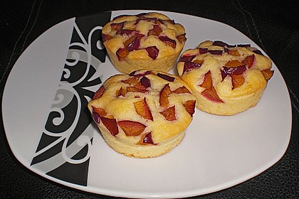 Muffins mit verschiedenem Obst 6