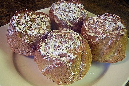 Muffins mit verschiedenem Obst 15