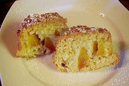Muffins mit verschiedenem Obst 9