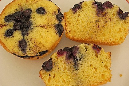 Muffins mit verschiedenem Obst 3