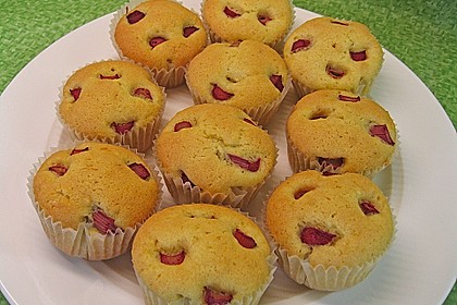 Muffins mit verschiedenem Obst 4