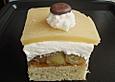 Schnelle Stachelbeertorte mit Marzipan