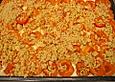 Aprikosen - Streusel - K&uuml;chlein von Sarah