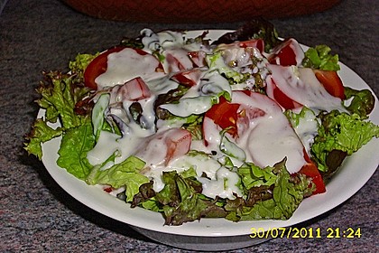 Salatsoße 'die Norddeutsche' 4
