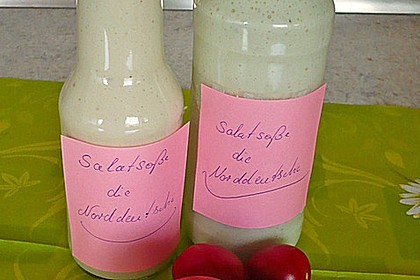 Salatsoße 'die Norddeutsche' 7