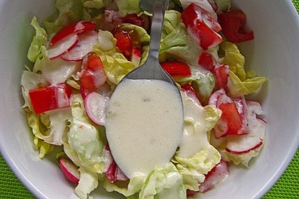 Salatsoße 'die Norddeutsche' 2