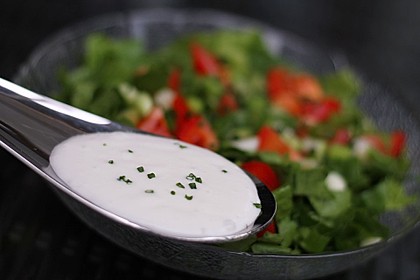 Salatsoße 'die Norddeutsche' 1