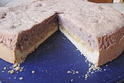 Apfelkuchen mit M&uuml;rbeteig und Kakaobiskuit 5