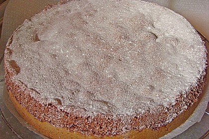 Apfelkuchen mit M&uuml;rbeteig und Kakaobiskuit 9