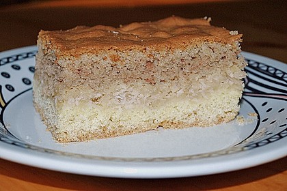 Apfelkuchen mit M&uuml;rbeteig und Kakaobiskuit 16