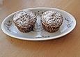 Muffins mit Schokolade und Kaffee