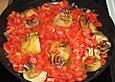 Spaghetti mit Artischocken - Tomatensauce