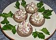 Gef&uuml;llte Champignons
