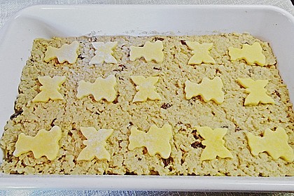 Apfelkuchen mit N&uuml;ssen oder Mandeln 3