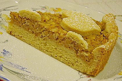 Apfelkuchen mit N&uuml;ssen oder Mandeln 7