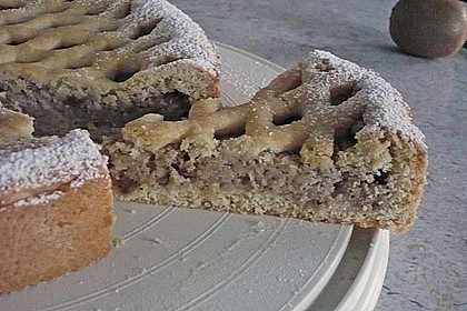 Apfelkuchen mit N&uuml;ssen oder Mandeln 12