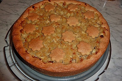 Apfelkuchen mit N&uuml;ssen oder Mandeln 13
