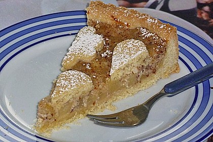 Apfelkuchen mit N&uuml;ssen oder Mandeln 14