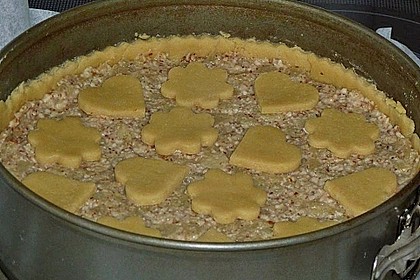 Apfelkuchen mit N&uuml;ssen oder Mandeln 15