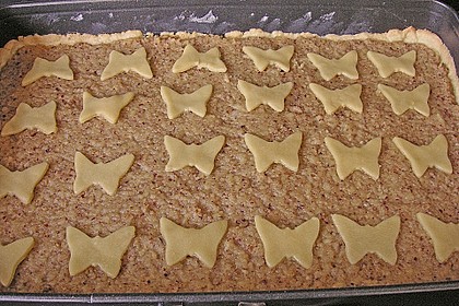 Apfelkuchen mit N&uuml;ssen oder Mandeln 16