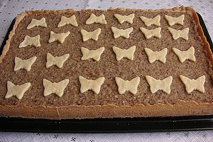 Apfelkuchen mit N&uuml;ssen oder Mandeln 17