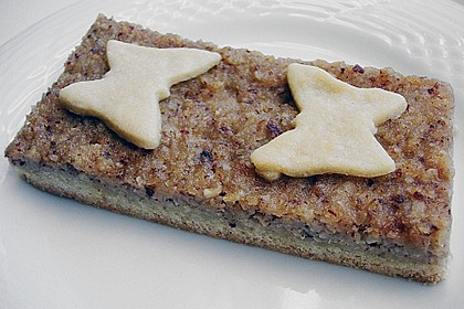 Apfelkuchen mit N&uuml;ssen oder Mandeln 18